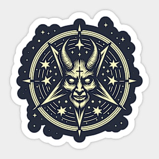 Lucifer Logo Sticker